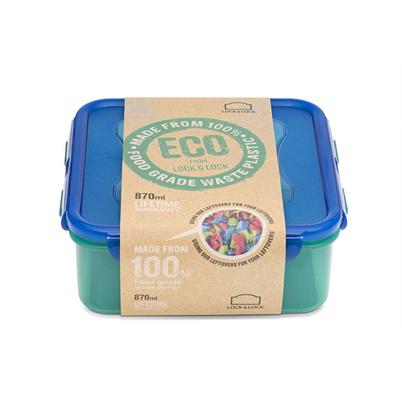 Lock & Lock Eco Square Container 870ml
